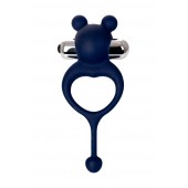 Синее виброкольцо с хвостиком JOS MICKEY - JOS - в Иркутске купить с доставкой