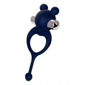 Синее виброкольцо с хвостиком JOS MICKEY - JOS - в Иркутске купить с доставкой
