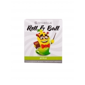 Стимулирующий презерватив-насадка Roll   Ball Apple - Sitabella - купить с доставкой в Иркутске