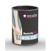 Компактный мастурбатор MasturbaTIN Swirl Girl - MyStim - в Иркутске купить с доставкой