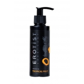 Массажное масло Erotist TROPICAL FRUIT с ароматом тропических фруктов - 150 мл. - Erotist Lubricants - купить с доставкой в Иркутске