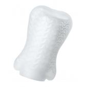 Белый мастурбатор A-Toys Pocket Wavy - A-toys - в Иркутске купить с доставкой