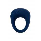 Синее эрекционное кольцо на пенис Satisfyer Ring 2 - Satisfyer - в Иркутске купить с доставкой