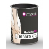 Компактный мастурбатор MasturbaTIN Ribbed Rita - MyStim - в Иркутске купить с доставкой
