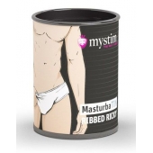 Компактный мастурбатор MasturbaTIN Ribbed Ricky - MyStim - в Иркутске купить с доставкой