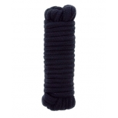 Чёрная веревка для связывания BONDX LOVE ROPE - 5 м. - Dream Toys - купить с доставкой в Иркутске