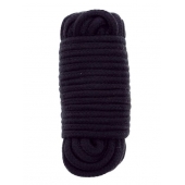 Черная веревка для связывания BONDX LOVE ROPE - 10 м. - Dream Toys - купить с доставкой в Иркутске