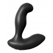 Черный массажер простаты Electro Stim Prostate Vibe с электростимуляцией - 13,3 см. - Pipedream - купить с доставкой в Иркутске