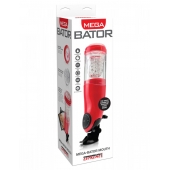 Автоматический мастурбатор-ротик с подсветкой Mega-Bator Mouth - Pipedream - в Иркутске купить с доставкой