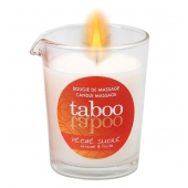 Массажное аромамасло с афродизиаками для женщин RUF Taboo Peche sucre - 60 гр. - RUF - купить с доставкой в Иркутске