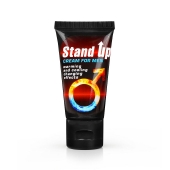 Возбуждающий крем для мужчин Stand Up - 25 гр. - Биоритм - купить с доставкой в Иркутске