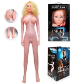 Секс-кукла с вибрацией Анжелика - Erowoman-Eroman - в Иркутске купить с доставкой