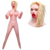 Секс-кукла с вибрацией Валерия - Erowoman-Eroman - в Иркутске купить с доставкой