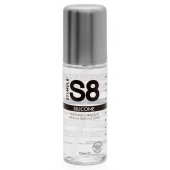 Лубрикант на силиконовой основе S8 Premium Silicone - 125 мл. - Stimul8 - купить с доставкой в Иркутске