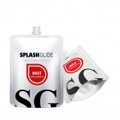 Возбуждающий лубрикант на водной основе Splashglide Hot Stimulative - 100 мл. - Splashglide - купить с доставкой в Иркутске