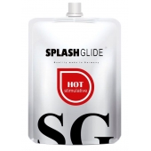 Возбуждающий лубрикант на водной основе Splashglide Hot Stimulative - 100 мл. - Splashglide - купить с доставкой в Иркутске