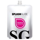 Ухаживающий лубрикант на водной основе Splashglide Vaginal With Aloe Vera - 100 мл. - Splashglide - купить с доставкой в Иркутске