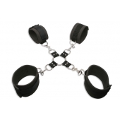 Наручники и наножники с фиксацией Extreme Hog-Tie Kit - Pipedream - купить с доставкой в Иркутске