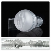 Прозрачный мастурбатор-вагина Fleshlight - Ice Lady Crystal - Fleshlight - в Иркутске купить с доставкой