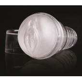 Прозрачный мастурбатор-вагина Fleshlight - Ice Lady Crystal - Fleshlight - в Иркутске купить с доставкой