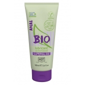 Интимный увлажняющий анальный гель BIO SuperGlide - 100 мл. - HOT - купить с доставкой в Иркутске