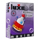 Презерватив LUXE Maxima  Аризонский Бульдог  - 1 шт. - Luxe - купить с доставкой в Иркутске