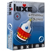 Презерватив LUXE Maxima  Королевский экспресс  - 1 шт. - Luxe - купить с доставкой в Иркутске