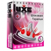 Презерватив LUXE Exclusive  Шоковая Терапия  - 1 шт. - Luxe - купить с доставкой в Иркутске