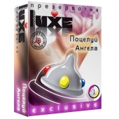 Презерватив LUXE  Exclusive  Поцелуй ангела  - 1 шт. - Luxe - купить с доставкой в Иркутске
