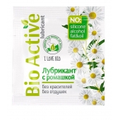 Пробник лубриканта на водной основе Bio Active - 3 гр. - Биоритм - купить с доставкой в Иркутске