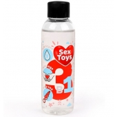 Гель-лубрикант на водной основе SEX TOYS - 75 мл. - Биоритм - купить с доставкой в Иркутске