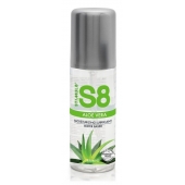 Лубрикант на водной основе S8 Aloe Vera Lube - 125 мл. - Stimul8 - купить с доставкой в Иркутске