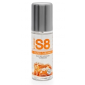 Смазка на водной основе S8 Flavored Lube со вкусом соленой карамели - 125 мл. - Stimul8 - купить с доставкой в Иркутске