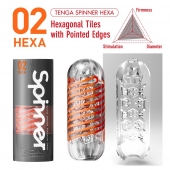Мастурбатор SPINNER Hexa - Tenga - в Иркутске купить с доставкой
