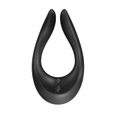 Чёрный многофункциональный стимулятор для пар Satisfyer Partner Multifun 2 - Satisfyer - в Иркутске купить с доставкой