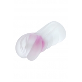 Прозрачный реалистичный мастурбатор Juicy Pussy Crystal Rose - ToyFa - в Иркутске купить с доставкой
