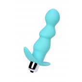 Мятная анальная вибровтулка Bland - 12 см. - ToyFa в Иркутске Мятная анальная вибровтулка Bland - 12 см. - ToyFa