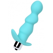 Мятная анальная вибровтулка Bland - 12 см. - ToyFa в Иркутске Мятная анальная вибровтулка Bland - 12 см. - ToyFa