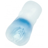 Прозрачный реалистичный мастурбатор Juicy Pussy Subtle Crystal - ToyFa - в Иркутске купить с доставкой