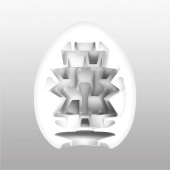 Мастурбатор-яйцо EGG Boxy - Tenga - в Иркутске купить с доставкой