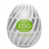 Мастурбатор-яйцо EGG Brush - Tenga - в Иркутске купить с доставкой