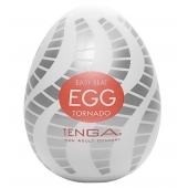 Мастурбатор-яйцо EGG Tornado - Tenga - в Иркутске купить с доставкой