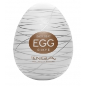 Мастурбатор-яйцо EGG Silky II - Tenga - в Иркутске купить с доставкой