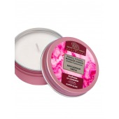 Массажная свеча  Клубника в сливках - БиоМед - купить с доставкой в Иркутске