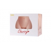 Мастурбатор-полуторс Cherry с вибрацией и двумя любовными тоннелями - KOKOS - в Иркутске купить с доставкой