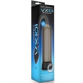 Черная вакуумная помпа VX101 Male Enhancement Pump - Blush Novelties - в Иркутске купить с доставкой