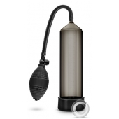 Черная вакуумная помпа VX101 Male Enhancement Pump - Blush Novelties - в Иркутске купить с доставкой