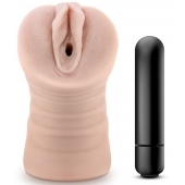 Телесный мастурбатор-вагина Rain - Blush Novelties - в Иркутске купить с доставкой