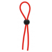 Красное эрекционное лассо с одной бусинкой-утяжкой STRETCHY THICK LASSO - Dream Toys - в Иркутске купить с доставкой