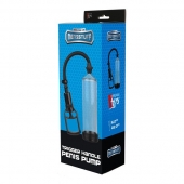 Прозрачная вакуумная помпа TRIGGER HANDLE PENIS PUMP - Dream Toys - в Иркутске купить с доставкой